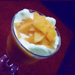 A picture of Mango Smmothie.