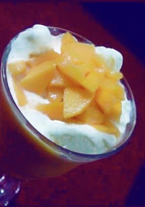 A picture of Mango Smmothie.