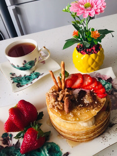 عکسی از دستور پنکیک ساده