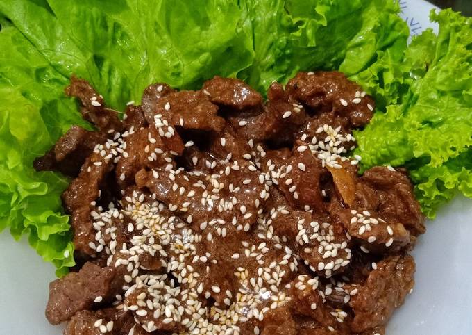 Beef Bulgogi