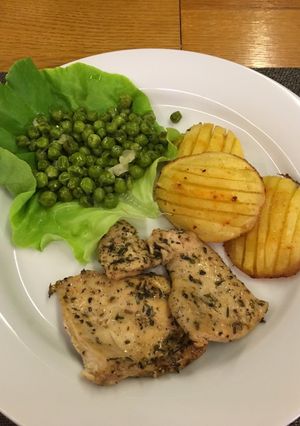 Svéd burgonya Lilla konyhájából recept fotója