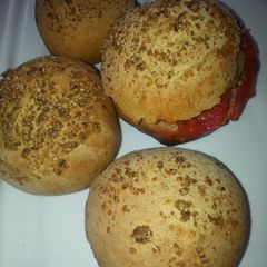 A picture of # Baking Contest# Buns.