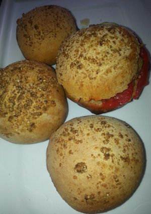 A picture of # Baking Contest# Buns.
