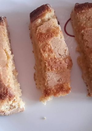 Una foto de Turrón de yema