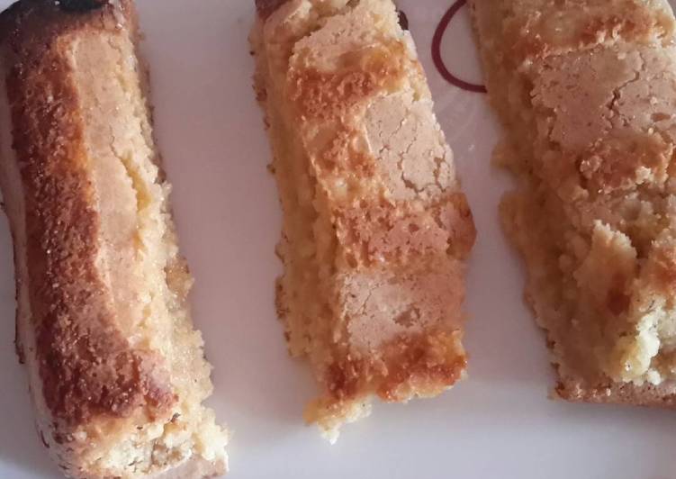 Turrón de yema