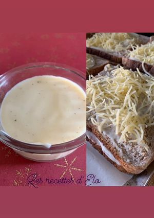 Une photo de Béchamel au Thermomix