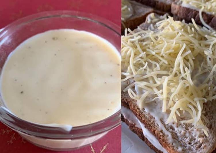 La Meilleur Recette De Béchamel au Thermomix