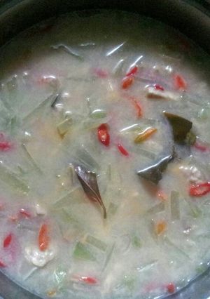 Foto resep One pot: Lodeh Labu Siam