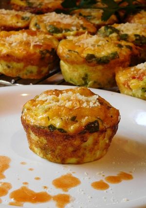 Foto resep Egg muffins