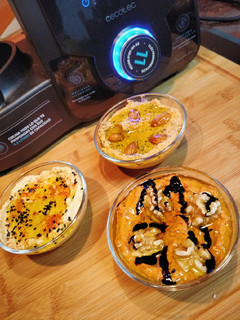 Una foto de Muhammara