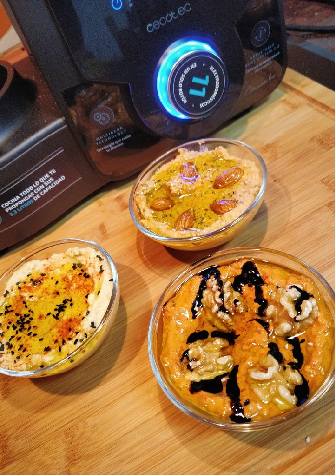 Una foto de Muhammara