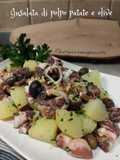 Insalata di polpo patate e olive