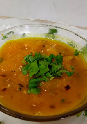 A picture of Muskmelon Curry.