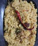 Leftover kaddu ki sabzi moong dal khichdi