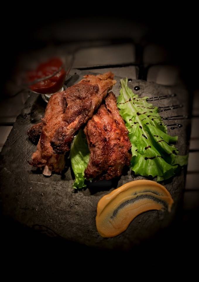 Свинні реберця барбекю🔥🍖