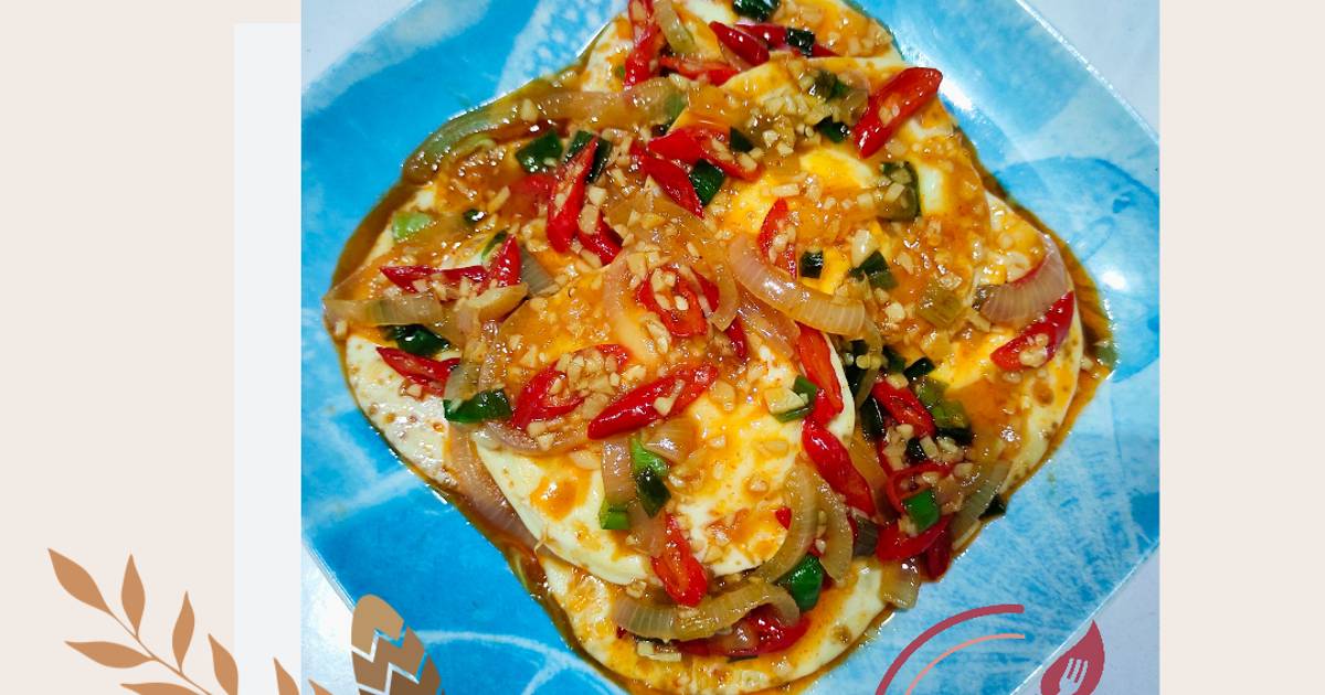  Resep  Telur  ceplok  saus pedas  oleh Alabuna Cookpad