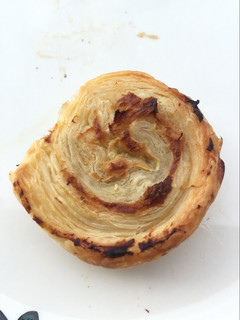 A picture of Durian Pinwheel Pastry.