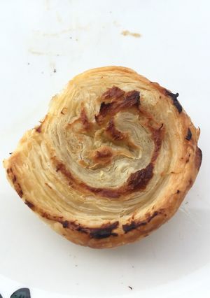 A picture of Durian Pinwheel Pastry.