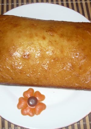 Una foto de Como Hacer un Budìn a Cucharadas