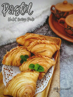 Foto resep Pastel Kulit Curry Puff