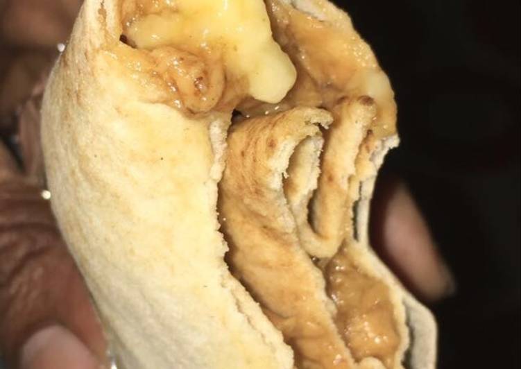 Simple Way to Make Perfect Banana wrap