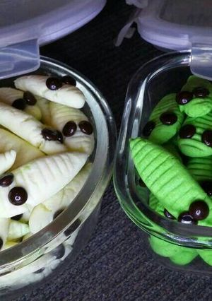 Foto resep Larva cookies 😅😜 ala bunda Jkb