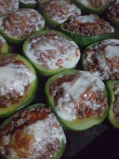 Una foto de Zapallitos verdes rellenos