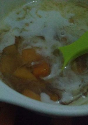 Foto resep 4. Bubur ubi