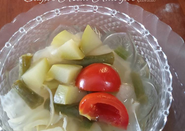 Resep Sayur Asem Ambyar Anti Gagal