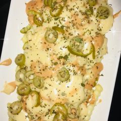 A picture of Loaded Fries.