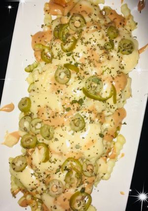 A picture of Loaded Fries.