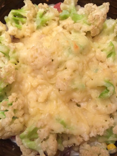 Una foto de Coliflor gratinada al horno