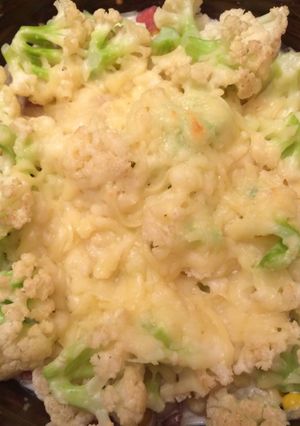 Foto principal de Coliflor gratinada al horno