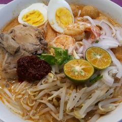A picture of Laksa Curry Sarawak.