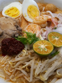 A picture of Laksa Curry Sarawak.
