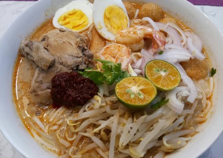 Master The Art Of Laksa Curry Sarawak