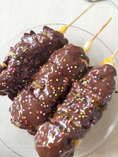 Foto resep Corndog Mozarella Nyoklat