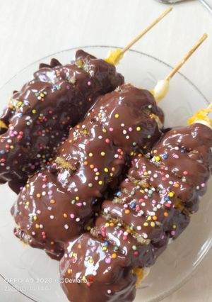 Foto resep Corndog Mozarella Nyoklat