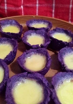 Foto resep Pie Ubi Ungu