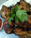 Ayam Bakar Kecap Sambal Tomat