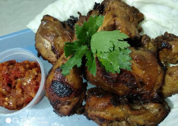 Ayam Bakar Kecap Sambal Tomat