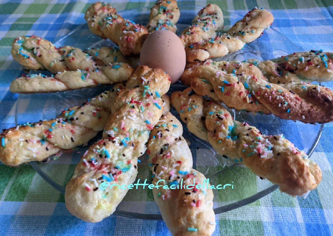 Ricotta Treccine without grass and without grass: