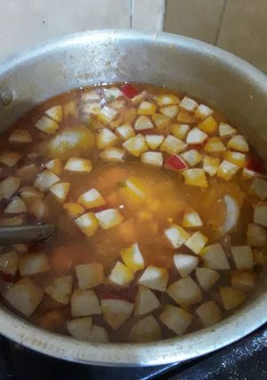Foto resep 8. Sup Merah