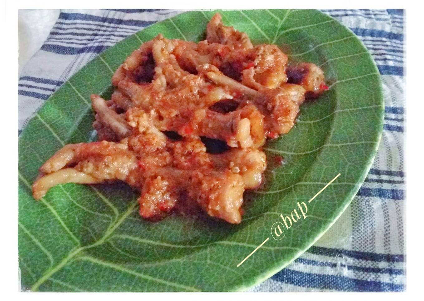 Ceker ayam
