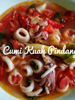 Foto resep Cumi Masak Pindang