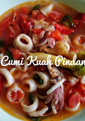Foto resep Cumi Masak Pindang