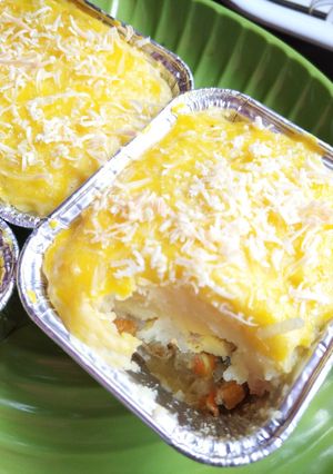 Foto resep Pastel tutup kentang keju