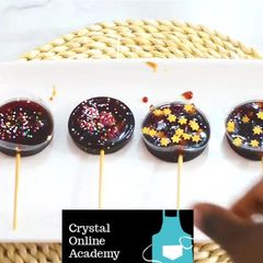 A picture of Zobo Lollipop Sweets.