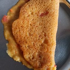 A picture of Rava uttapam.