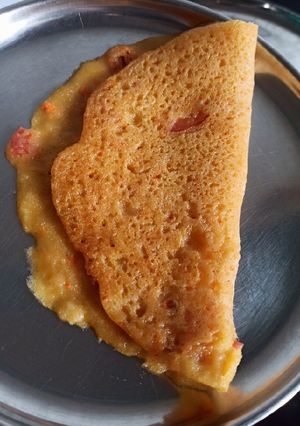 A picture of Rava uttapam.